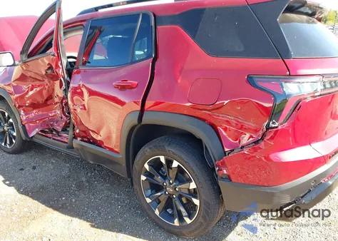 2025 Chevrolet Equinox Awd Rs from USA, damaged, VIN 3GNAXTEG4SL166381